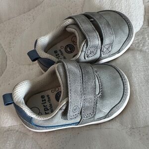 Stride Rite Gray and Blue Kids Sneakers